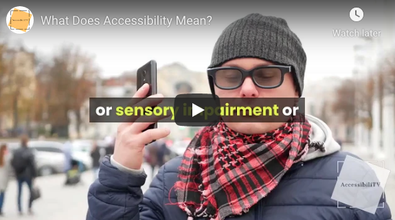 What Does Accessibility Mean?
